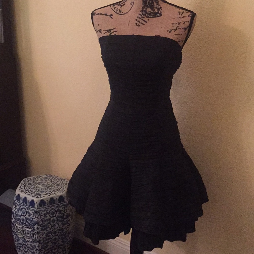 Jessica McClintock Little Black Dress